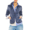 Jacket “Nedda“ Refrigue dark blue